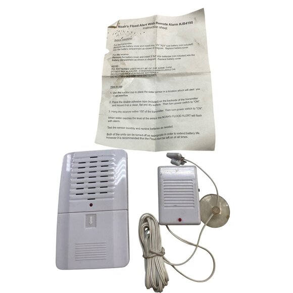 Noahs Flood Alert With Remote Alarm #JB4195 - Picture 2 of 8